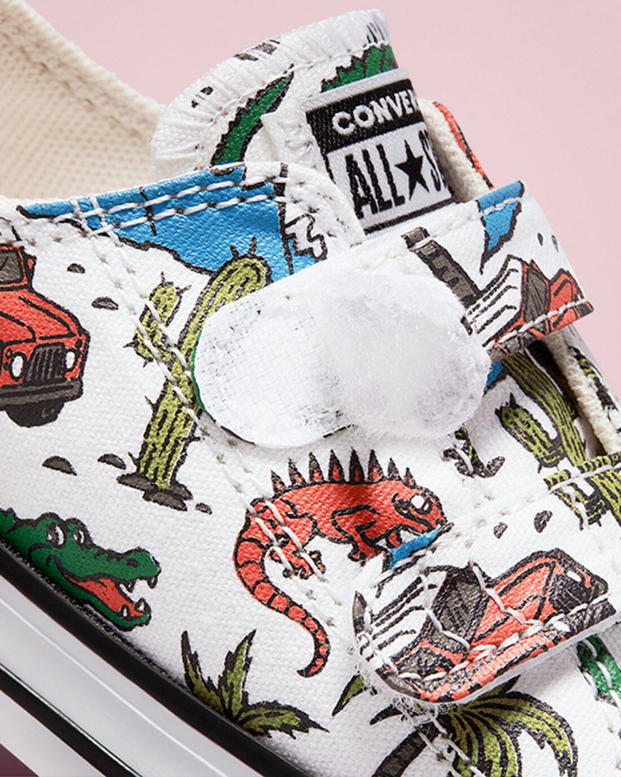 Zapatillas Bajas Converse Chuck Taylor All Star Easy-On Desert Explorer Niña Blancas Verde | PE PWE254